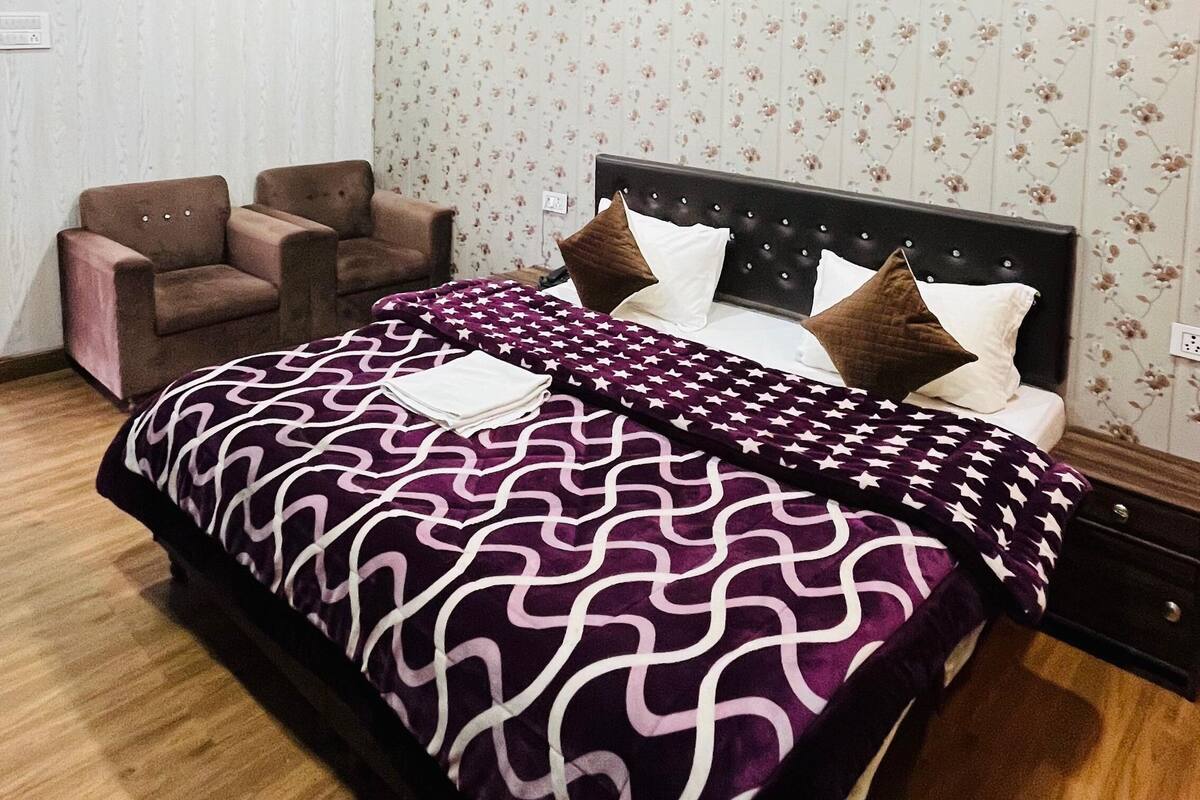 Phòng đôi hoặc 2 giường đơn Deluxe, ban công, quang cảnh thung lũng | Phòng cách âm, bàn ủi/dụng cụ ủi quần áo