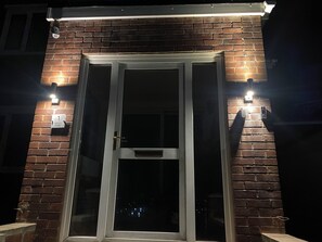 Détail de l’extérieur