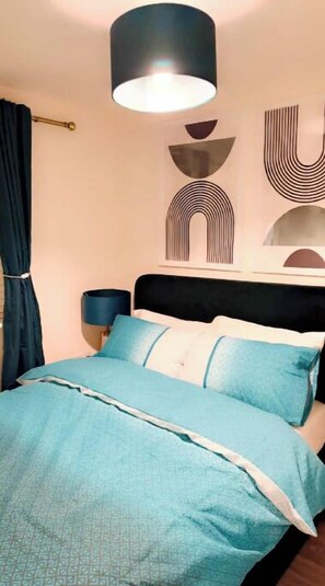 2 Schlafzimmer, WLAN