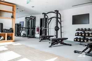 Apartment (2 Bedrooms) | Gym - Elegance at Burj Crown Downtown Balcony & View (Dubai)