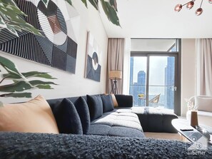 Lejlighed (2 Bedrooms) | Stue