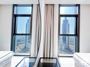 Lejlighed (2 Bedrooms) | 2 soveværelser, strygejern/strygebræt, sengetøj