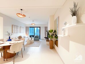 Apartment (2 Bedrooms) | Interior - Luxury at Burj Crown Downtown Balcony & View (Dubai)