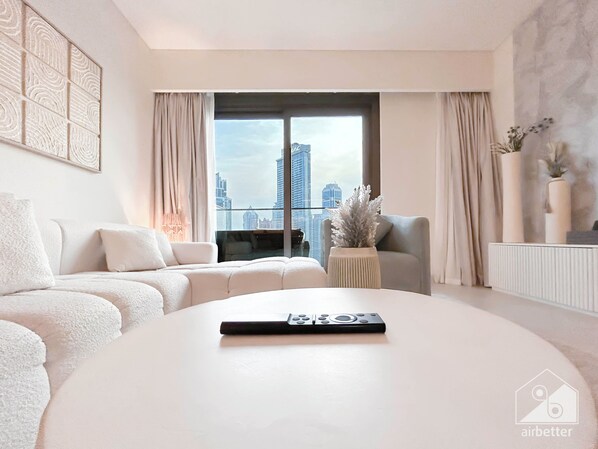 Apartment (2 Bedrooms) | Interior - Luxury at Burj Crown Downtown Balcony & View (Dubai)
