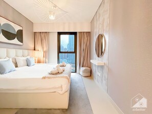 Căn hộ (2 Bedrooms) | 2 phòng ngủ, bàn ủi/dụng cụ ủi quần áo 