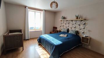 2 slaapkamers, gratis wifi