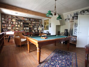 Salle de jeux