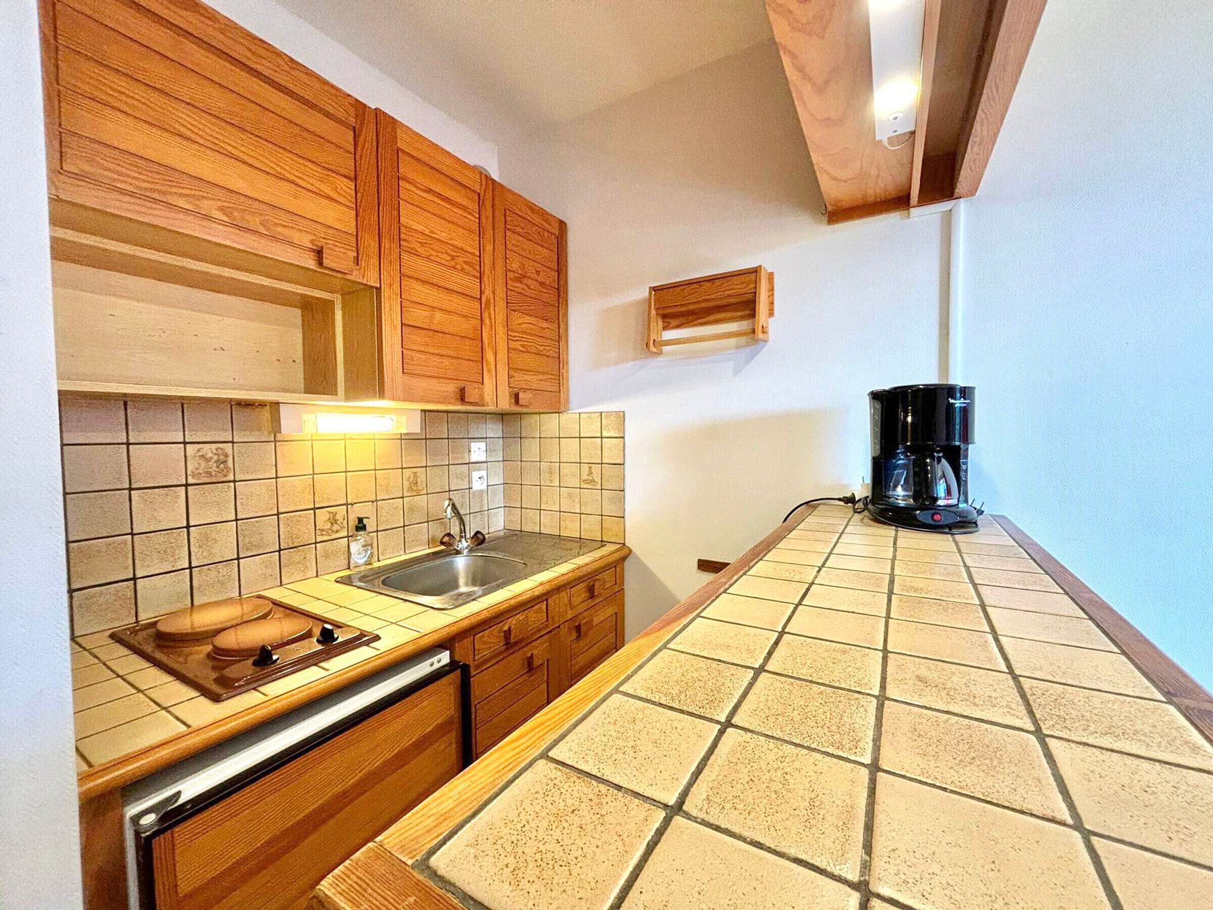 Refrigerador y microondas 