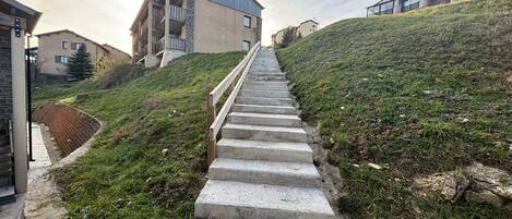 Overnatningsstedets område