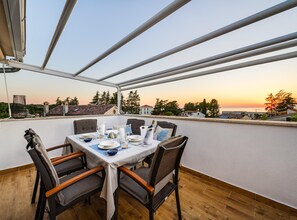 Apartment | Balcony - Sunset Suite Premium Apartment (Porec)
