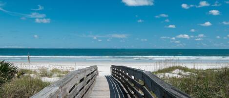 Beach nearby