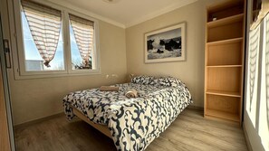 2 Schlafzimmer, WLAN, Bettwäsche