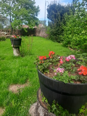 Property grounds - Country house (Mainneville)