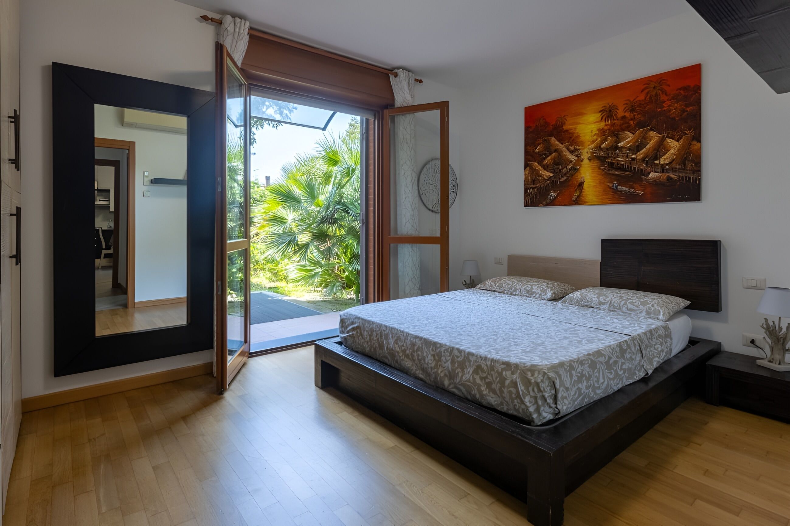 1 Schlafzimmer, Bügeleisen/Bügelbrett, Reisekinderbett, kostenloses WLAN
