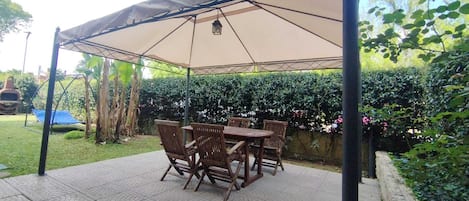 Restaurante al aire libre
