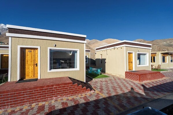 Bagian depan properti