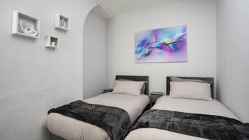 3 Schlafzimmer, Bügeleisen/Bügelbrett, kostenloses WLAN, Bettwäsche