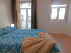 1 bedroom, iron/ironing board, free WiFi, bed sheets