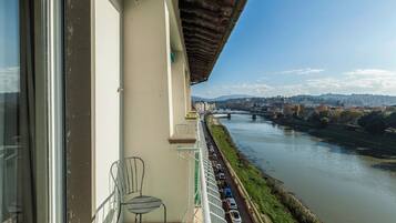 Deluxe Apartment, 4 Bedrooms, Balcony, River View | Balcony view