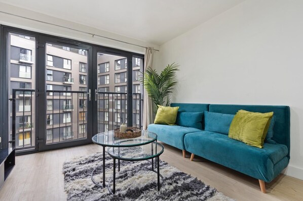 Apartment | Living area - Apartment Birmingham City (Birmingham)