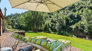 Ferienhütte | Terrasse/Patio