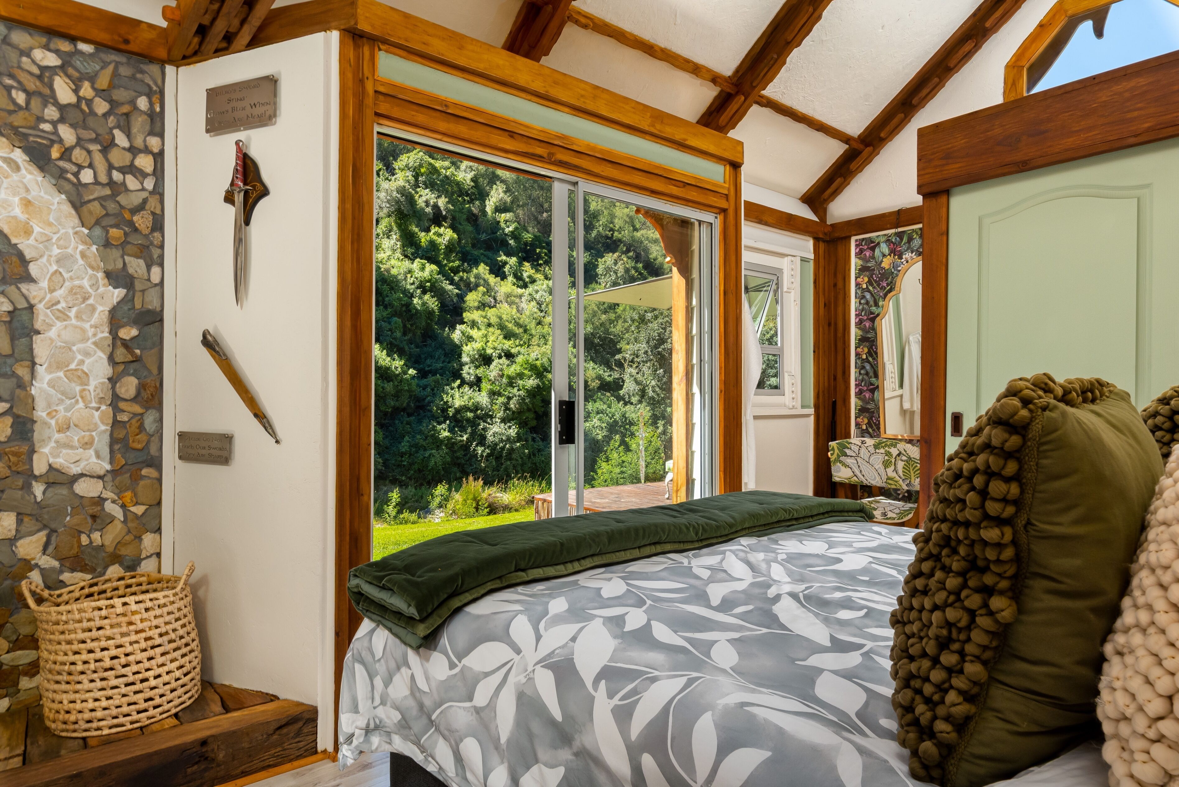 Cabin | 1 bilik tidur, seterika/papan seterika, cadar katil 