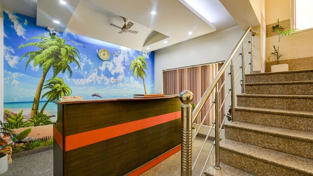 Room, 1 Bedroom, Smoking, City View | Lobby - Room-hotel Mayank Plaza-near IGI Airport (New Delhi)