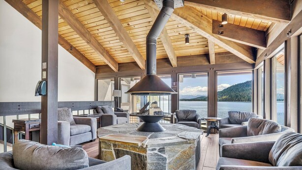Interior - Stunning Deluxe King Studio  #124 at Donner Lake Village (Truckee)