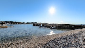 Vue depuis l’hébergement