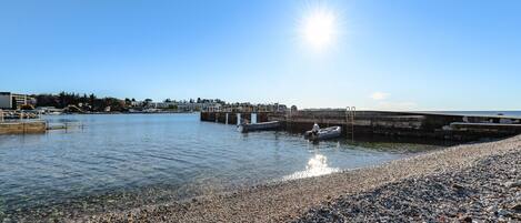Ferienhaus | Blick von der Unterkunft