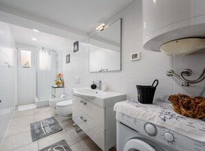 Ferienhaus | Badezimmer | Haartrockner