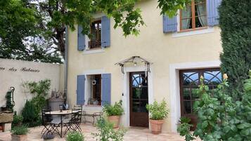 Restauration extérieure