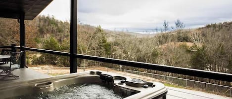 室外 SPA 浴缸