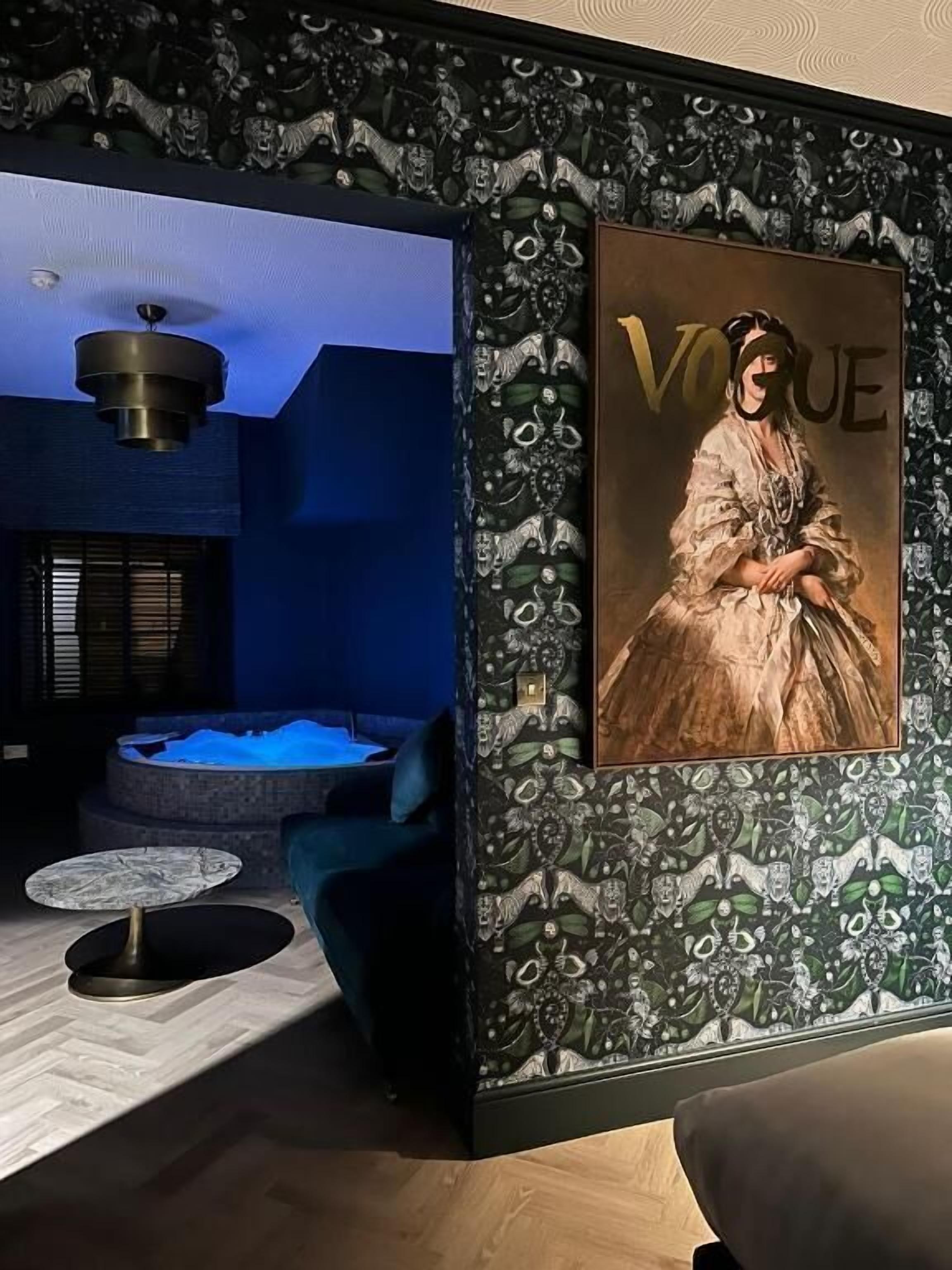 Luxury Suite, 1 Bedroom, Patio | 1 bedroom, premium bedding, memory-foam beds, iron/ironing board