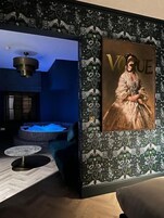 Luxury-Suite, 1 Schlafzimmer, Terrasse | 1 Schlafzimmer, hochwertige Bettwaren, Betten mit Memory-Foam-Matratzen