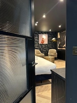 1 habitación y ropa de cama de alta calidad 