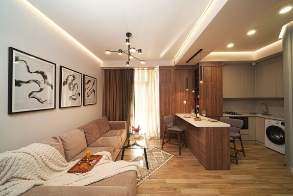 TV - Superior apartments on 97 Pavstos Buzand str. by SWEET HOME (Yerevan)
