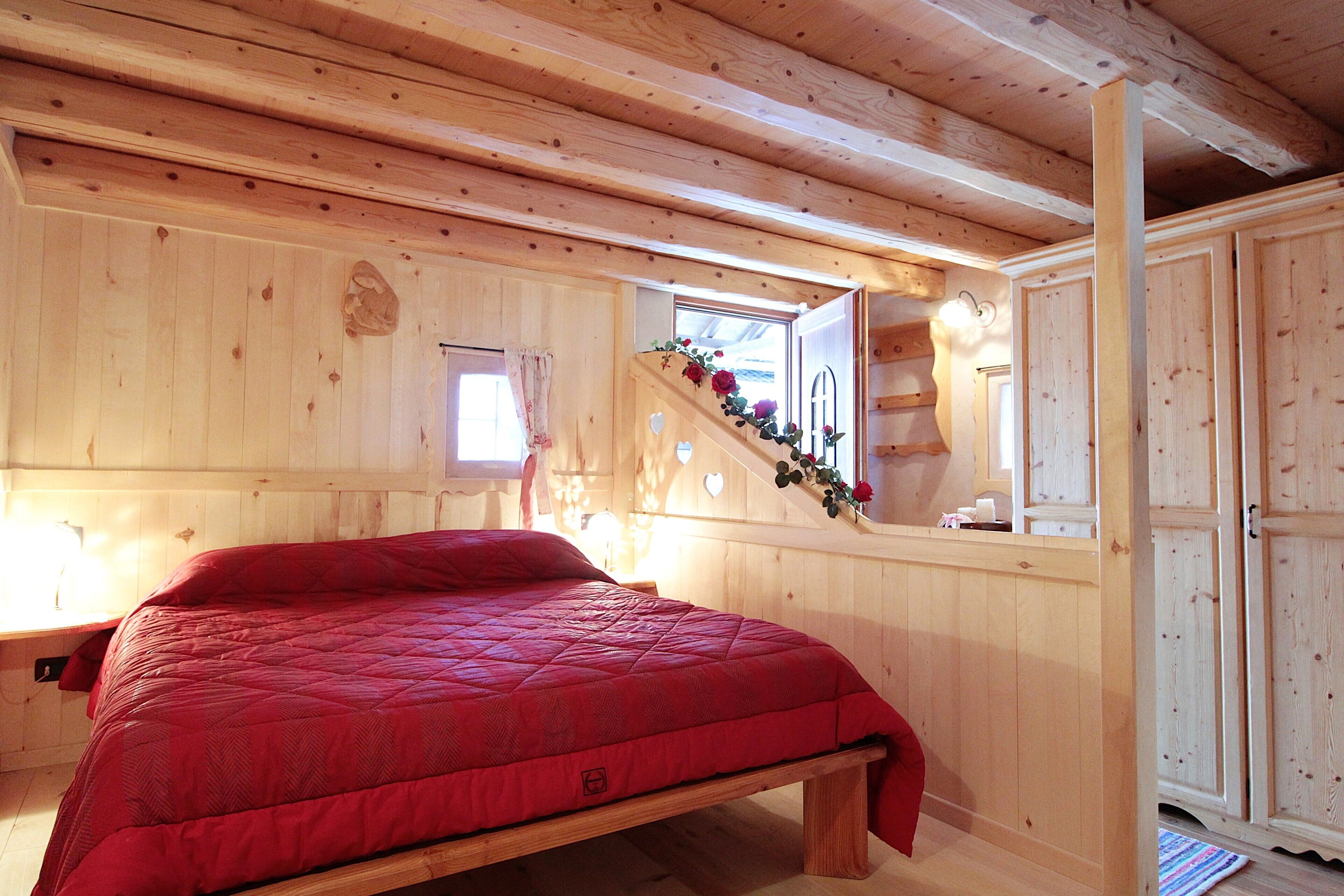 เคบิน, ระเบียง, วิวภูเขา | 2 ห้องนอน, เปล/เตียงเด็กอ่อน (ฟรี), Wi-Fi ฟรี, ผ้าปูที่นอน