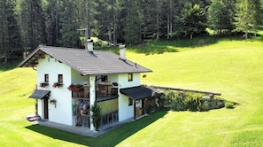 Front of property - Baita Mountain View Pale San Martino (Primiero San Martino di Castrozza)