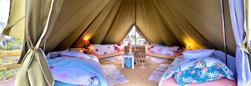 Traditional Tent, Multiple Beds, Courtyard Area | 1 bedroom, free WiFi