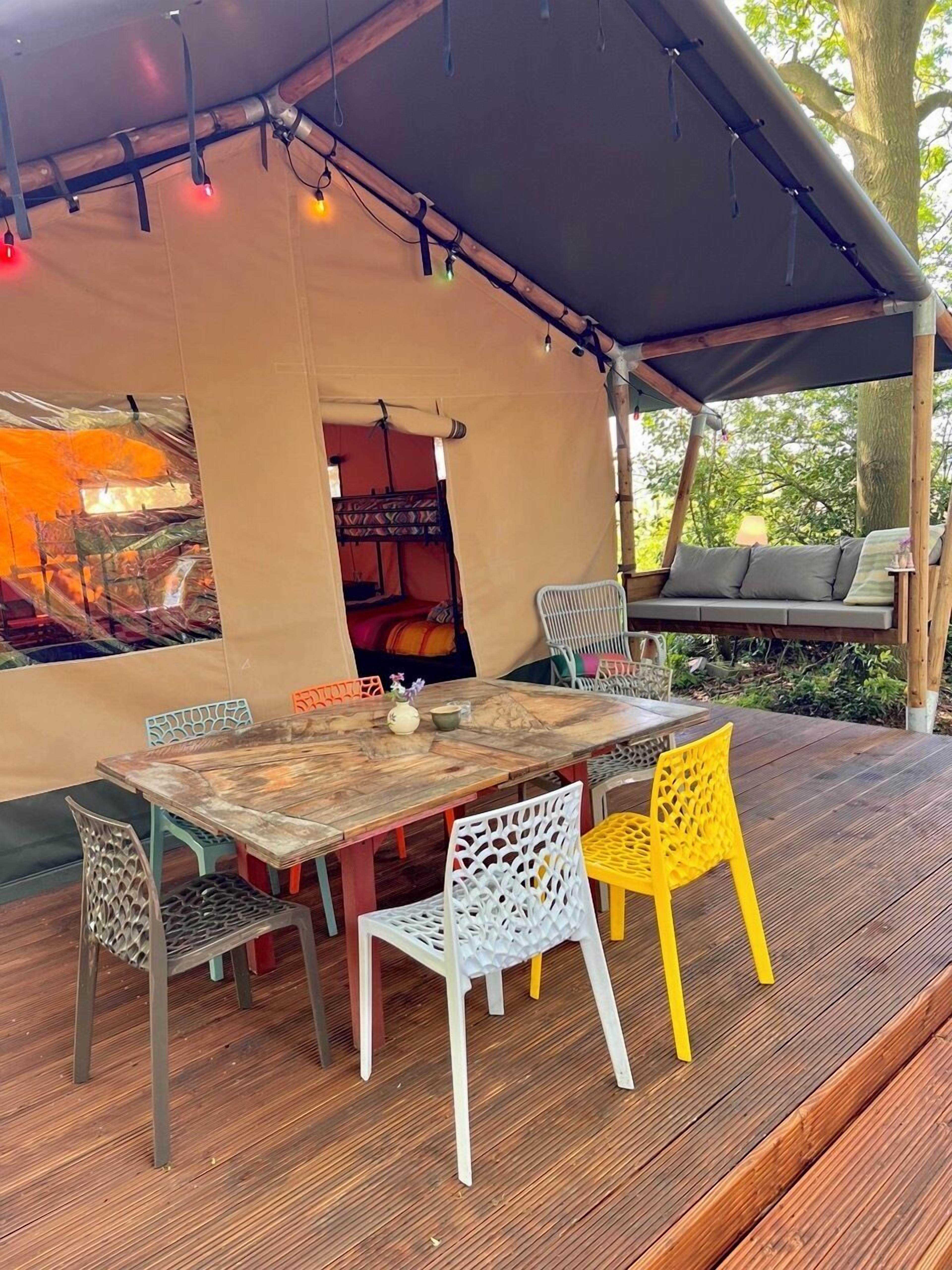 Superior tent, tuin | 1 slaapkamer, gratis wifi