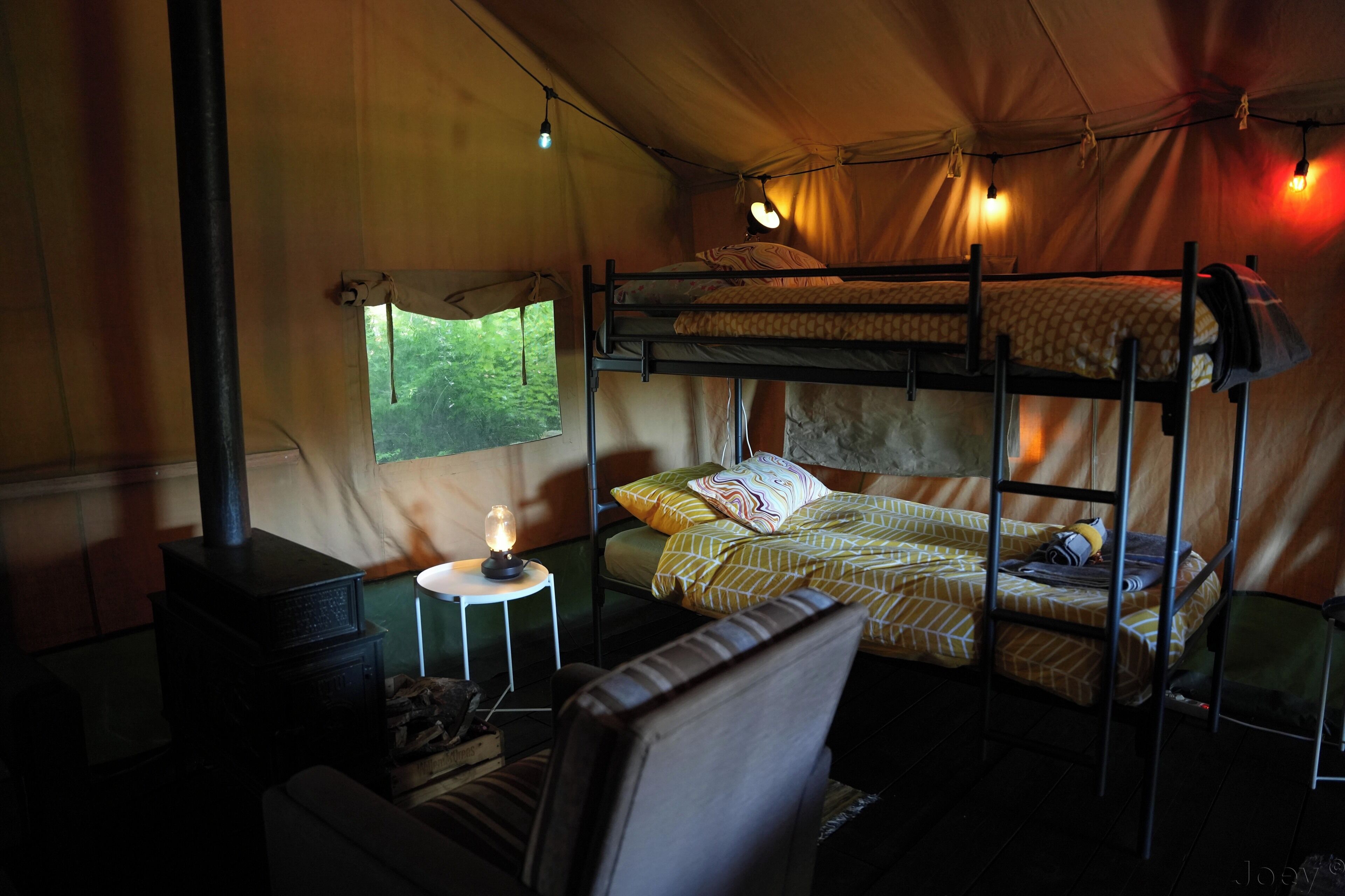 Tent, Refrigerator, Courtyard View | 1 bilik tidur, Wi-fi percuma 