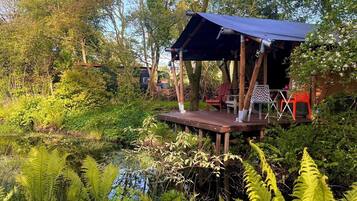 Comfort Tent, Lake View, Garden Area | 1 bedroom, free WiFi