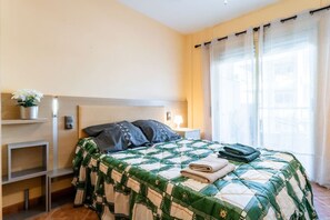 1 Schlafzimmer, Schreibtisch, Bügeleisen/Bügelbrett, WLAN