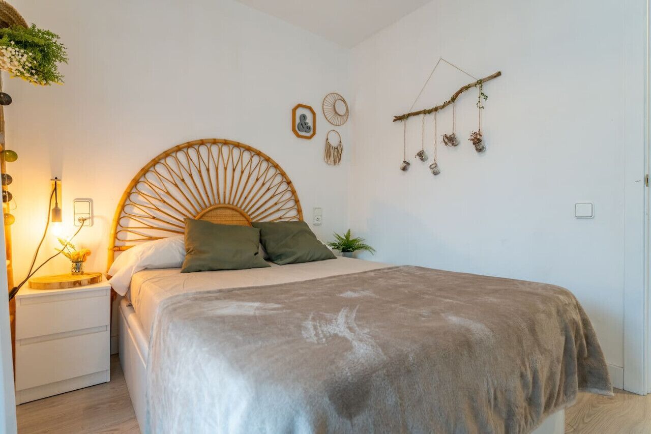 1 Schlafzimmer, Schreibtisch, Bügeleisen/Bügelbrett, WLAN