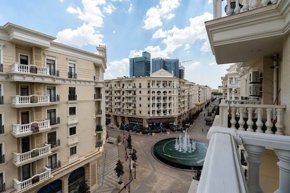 View from property - Tashkent city Bulevard Fontaine (Tashkent)