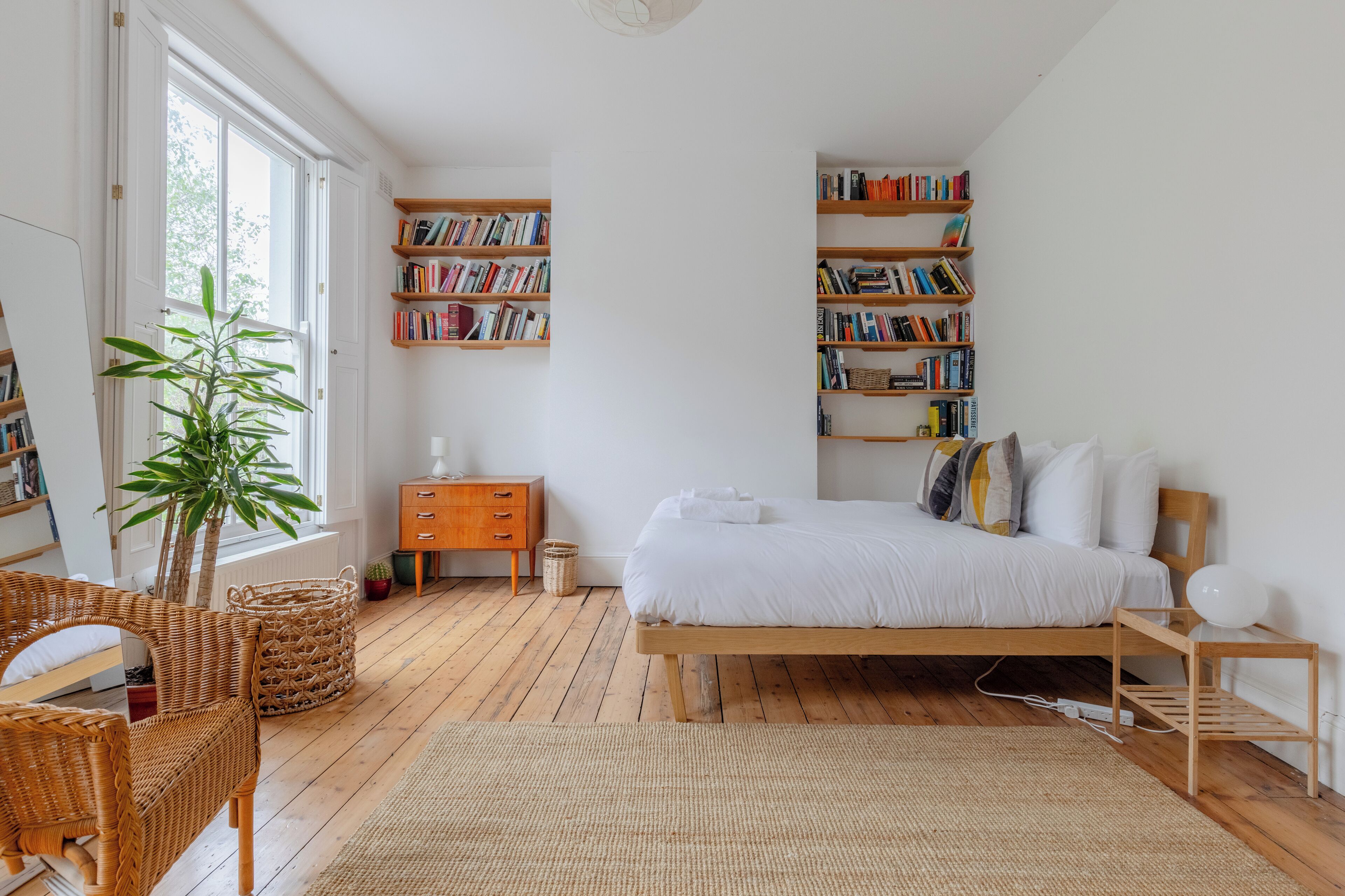 1 Schlafzimmer, Schreibtisch, Bügeleisen/Bügelbrett, WLAN