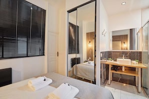 1 Schlafzimmer, Bügeleisen/Bügelbrett, WLAN, Bettwäsche