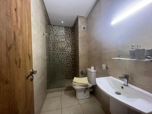 Towels, toilet paper