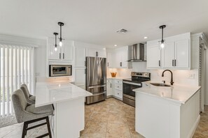 House (3 Bedrooms) | Interior - 1 Mi to Beach: Naples Home w/ Pool & Fire Pit (Naples)